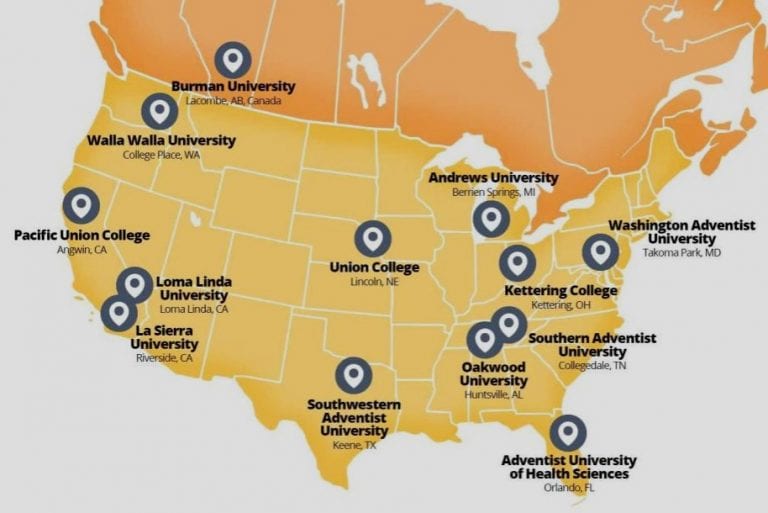 Adventist Colleges and Universities in North America